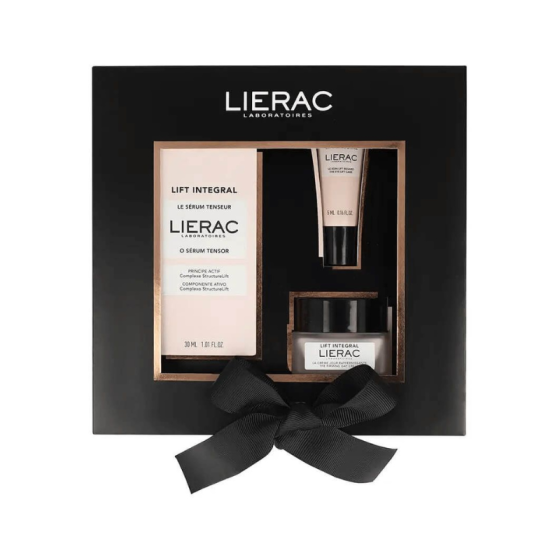 Lierac Lift Integral Стягащ дневен крем 20мл + Серум за лице 30мл + Околоочен лифтинг крем 7.5мл