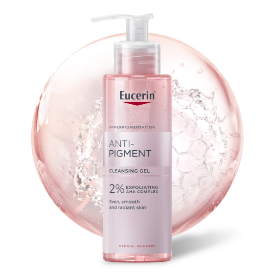 Eucerin Anti-Pigment Измиващ гел 200мл