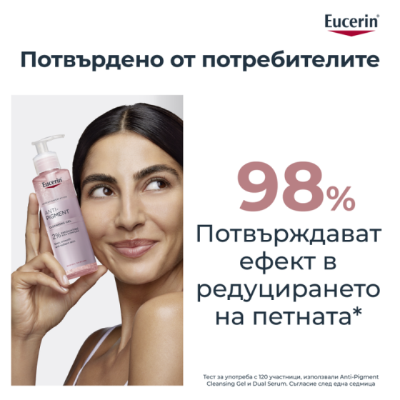 Eucerin Anti-Pigment Измиващ гел 200мл