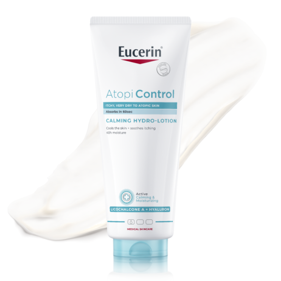 Eucerin AtopiControl Успокояващ хидро-лосион 400мл