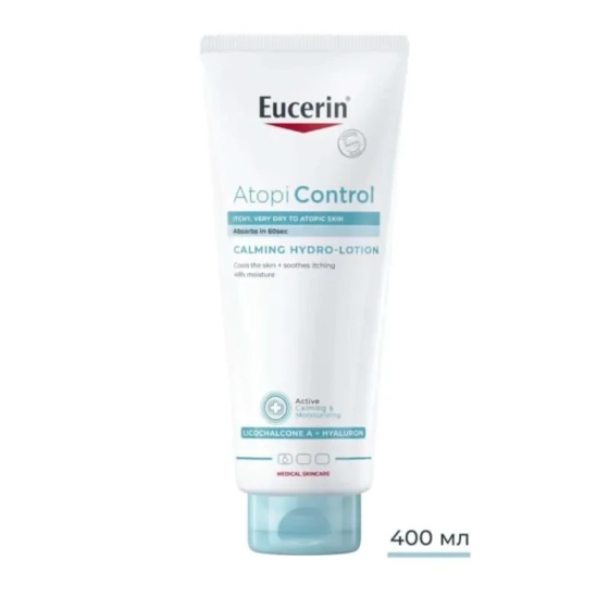 Eucerin AtopiControl Успокояващ хидро-лосион 400мл