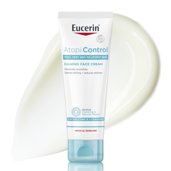 Eucerin AtopiControl Крем за лице 50мл