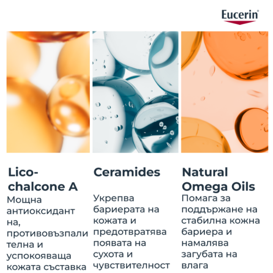 Eucerin AtopiControl Крем за лице 50мл