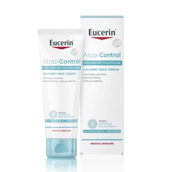 Eucerin AtopiControl Крем за лице 50мл