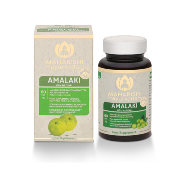 Амалаки 100% натурална за здрав имунитет и добро храносмилане 60 капсули