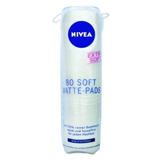 Nivea визаж почиств. памучета х 80 /42076/