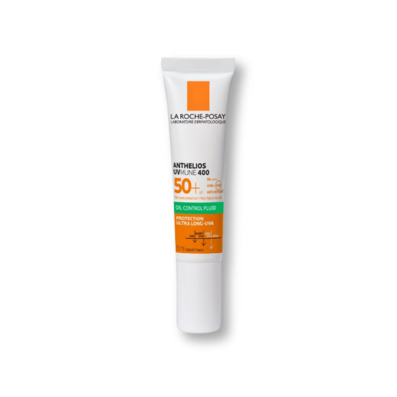 La Roche-Posay Anthelios SPF 50+ uvmune 400 oil control флуид за лице 15МЛ ПОДАРЪК