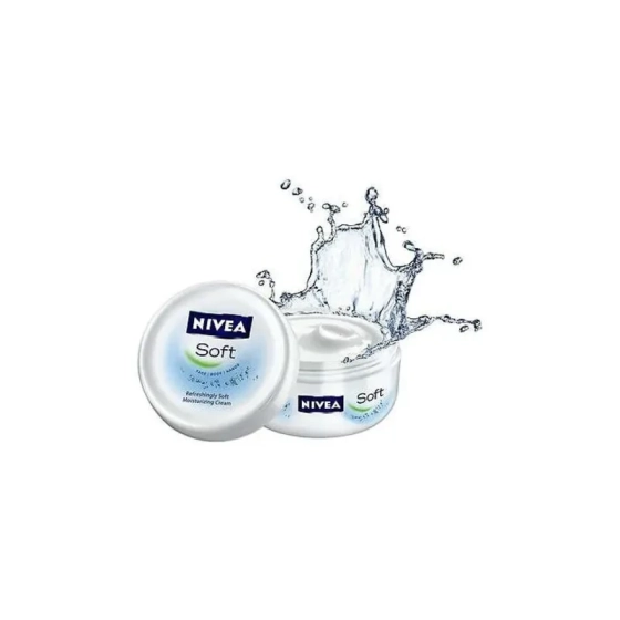 Nivea крем софт 50мл /89054/