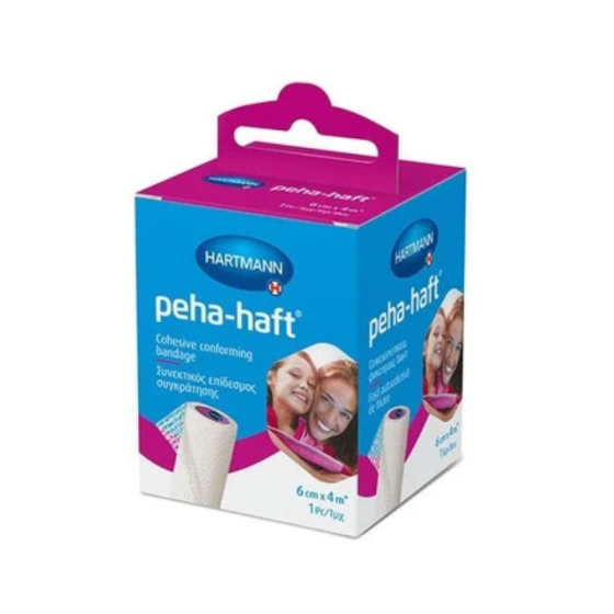 Hartmann Peha-haft Самозалепващ бинт 6см/4м