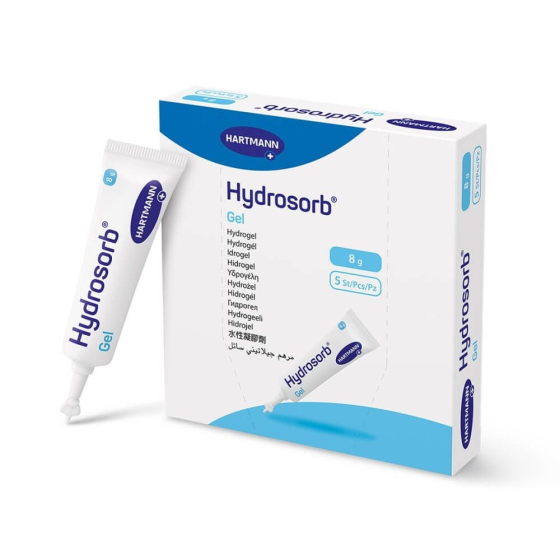 Hartmann Hydrosorb Гел за сухи рани 8г 5 броя