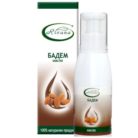 Масло бадемово ривана 100мл