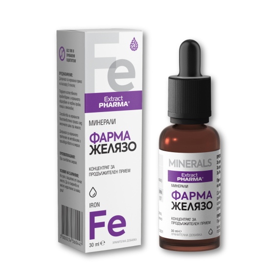 Фарма Желязо 30мл