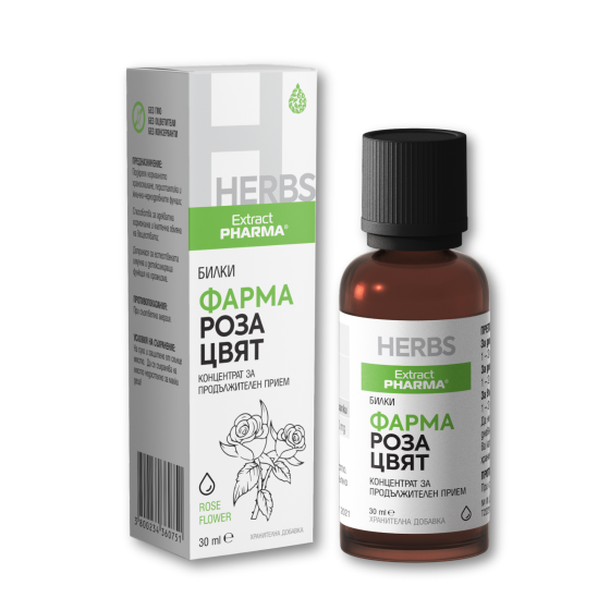 Фарма Роза цвят концентрат 30мл