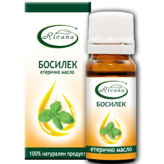 Масло босилек ривана 10мл