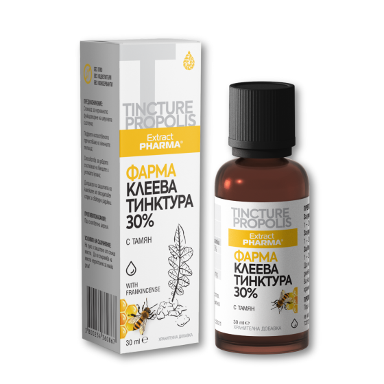 Фарма Клеева тинктура 30% с тамян 30 мл