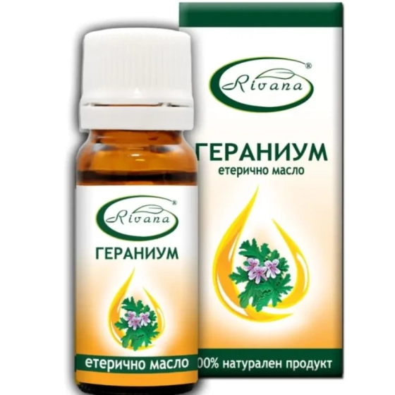 Масло гераниум ривана 10мл