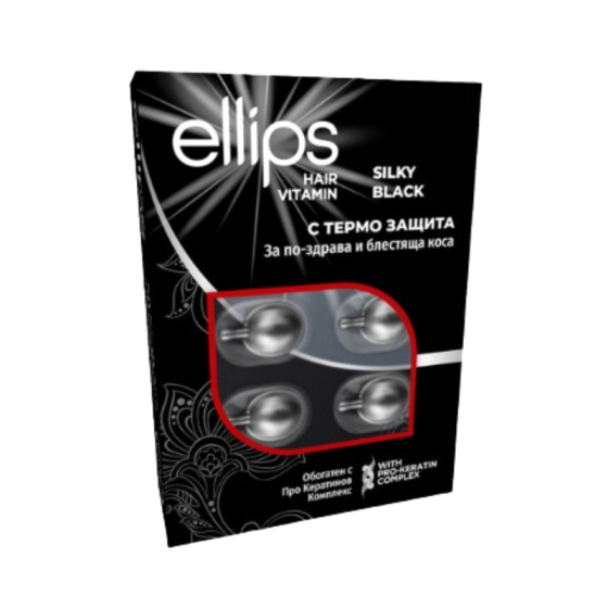 ЕЛИПС блестяща коса ПроКератин 12 капс