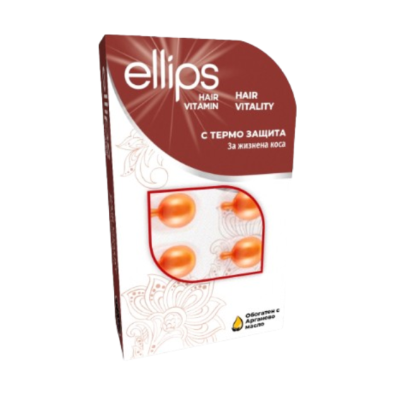 ЕЛИПС жизнена коса Арган 16 капс