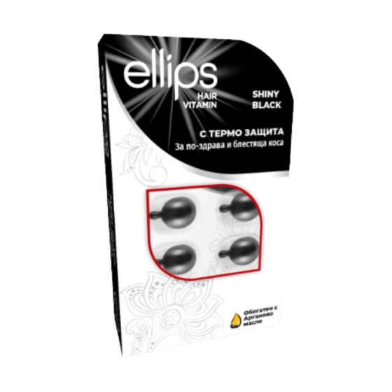 ЕЛИПС блестяща коса Арган 16 капс