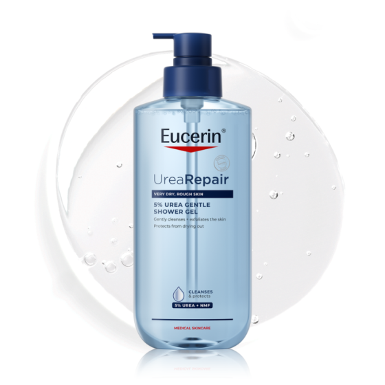 Eucerin Urea Repair Душ гел с 5% урея 400мл