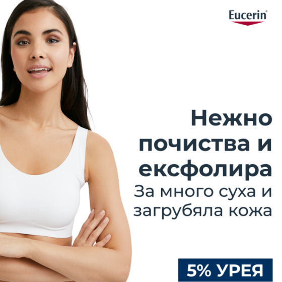 Eucerin Urea Repair Душ гел с 5% урея 400мл