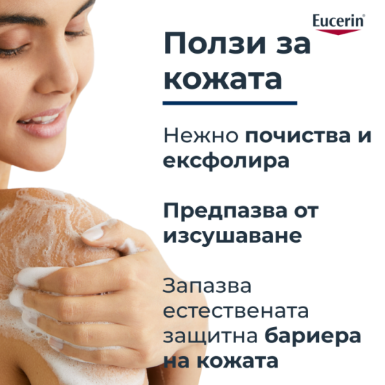 Eucerin Urea Repair Душ гел с 5% урея 400мл