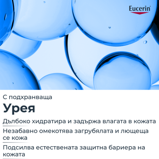 Eucerin Urea Repair Душ гел с 5% урея 400мл