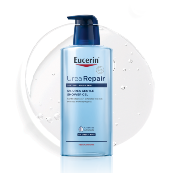 Eucerin Urea Repair Душ гел с 5% урея 400мл