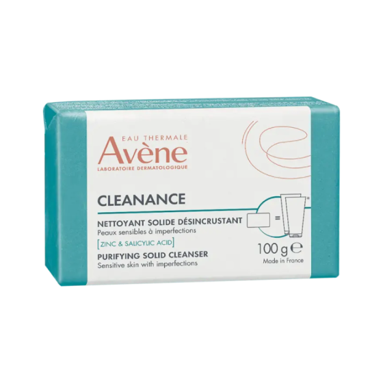 Avene Cleanance почистващ сапун 100г