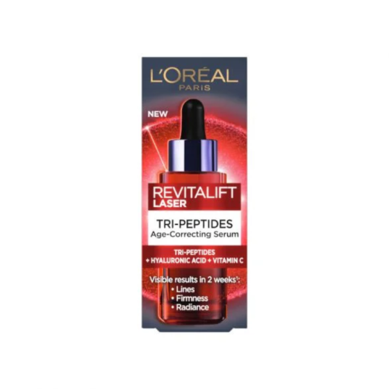 Loreal Revitalift Laser Tri-Peptides Серум против стареене 30мл