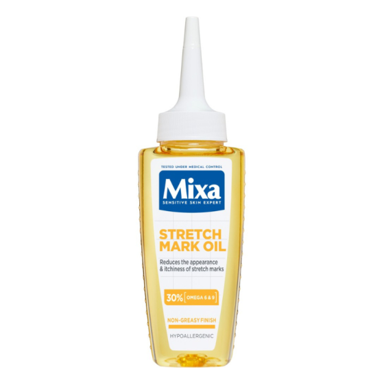 Mixa Niacinamide Bright Масло против стрии 100мл