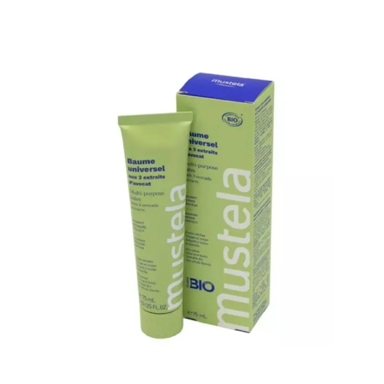 Mustela Organic Mултифункционален балсам с авокадо 75 мл