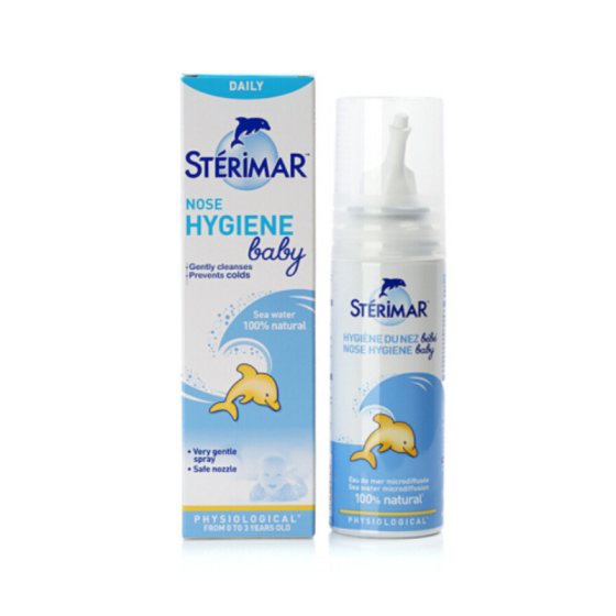 Sterimar Baby Спрей за носна хигиена 100мл