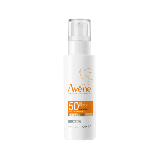 Avene Sun Слънцезащитен анти-ейдж флуид SPF50 40мл
