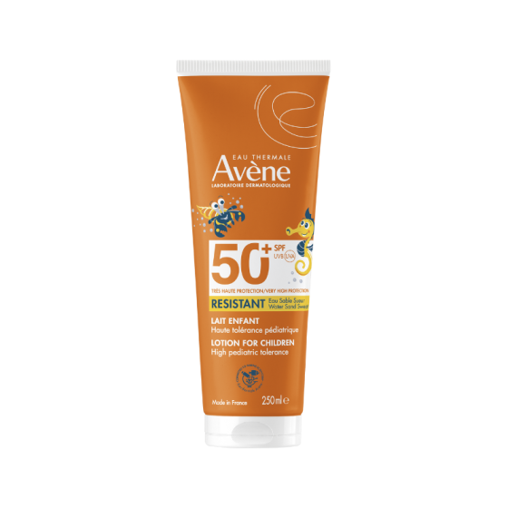 Avene Слънцезащитно мляко за деца за лице и тяло SPF50+ 250мл