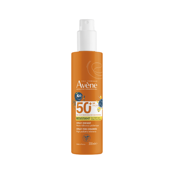 Avene Слънцезащитен спрей за деца за лице и тяло SPF50+ 200мл