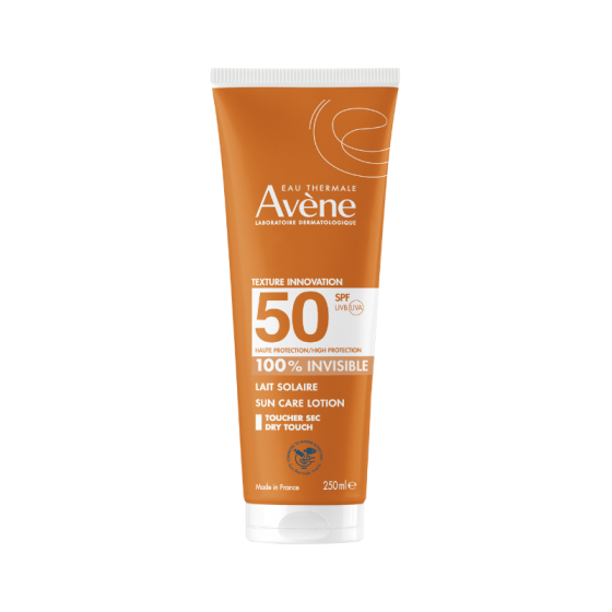 Avene Слънцезащитно мляко за възрастни за лице и тяло SPF50+ 250мл