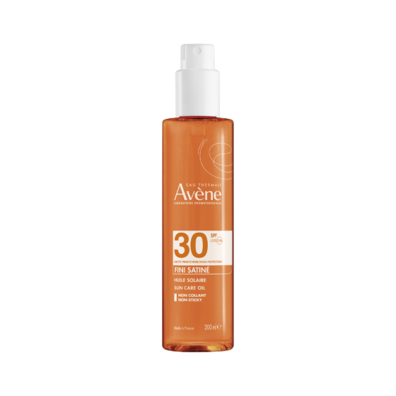 Avene Слънцезащитно олио за тяло SPF30 200мл