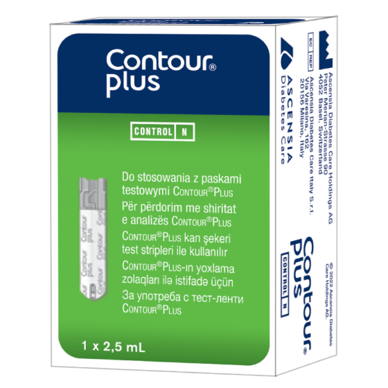 Контролен разтвор за глюкомер Контур Плюс