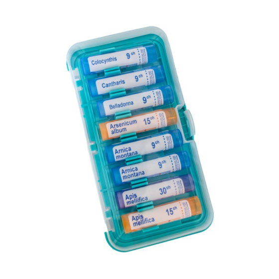 Домашна хомеопатична аптечка