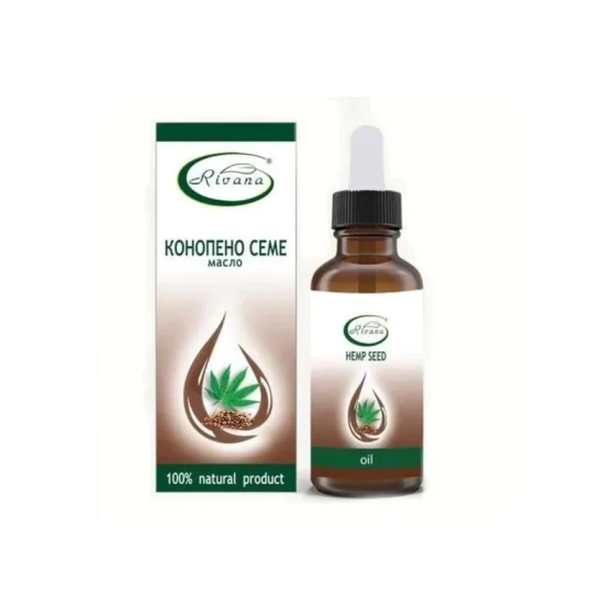 Масло конопено семе 30мл ривана
