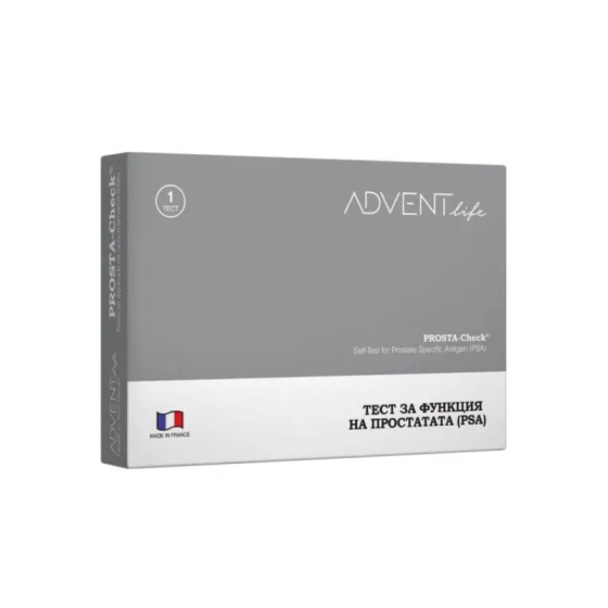 Тест за функция на простатата в домашни условия Advent Life