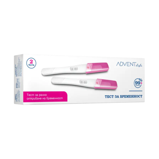 Ранен тест за бременност Advent Life