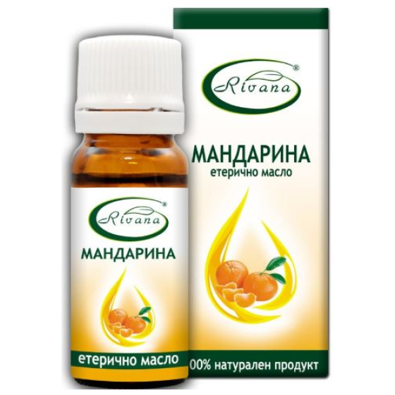 Масло мандарина ривана 10мл
