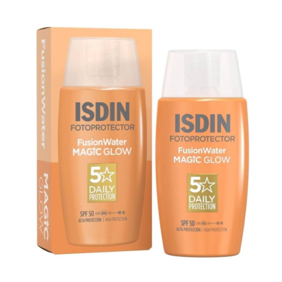 Isdin Foto Fusion Glow Слънцезащитен флуид SPF50 50мл