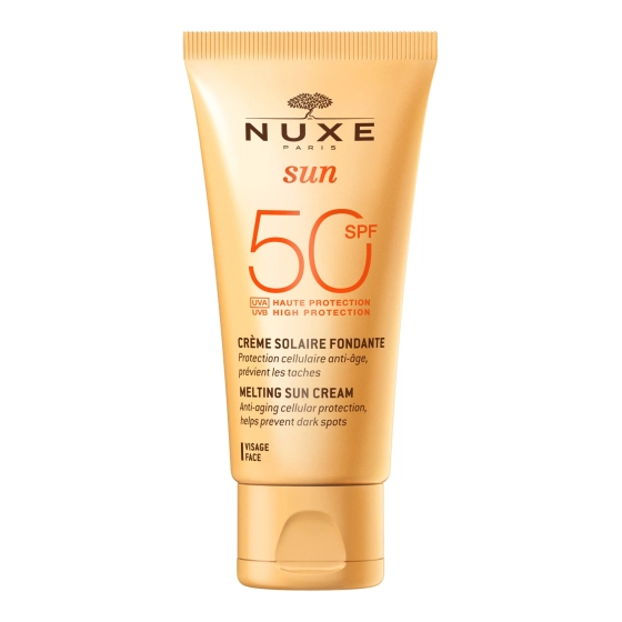 Nuxe Sun Деликатен крем SPF50 50мл