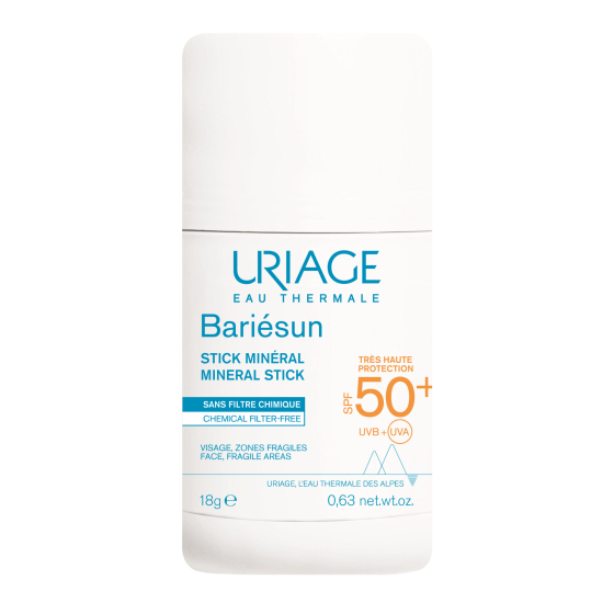 Uriage Bariesun Минерален стик SPF50+ 18г