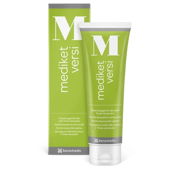Mediket Versi Почистващ гел за скалпа и цялостна грижа за тялото 500мл