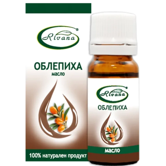 Масло облепиха 10мл ривана
