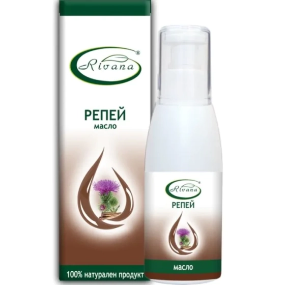 Масло репей ривана 100мл